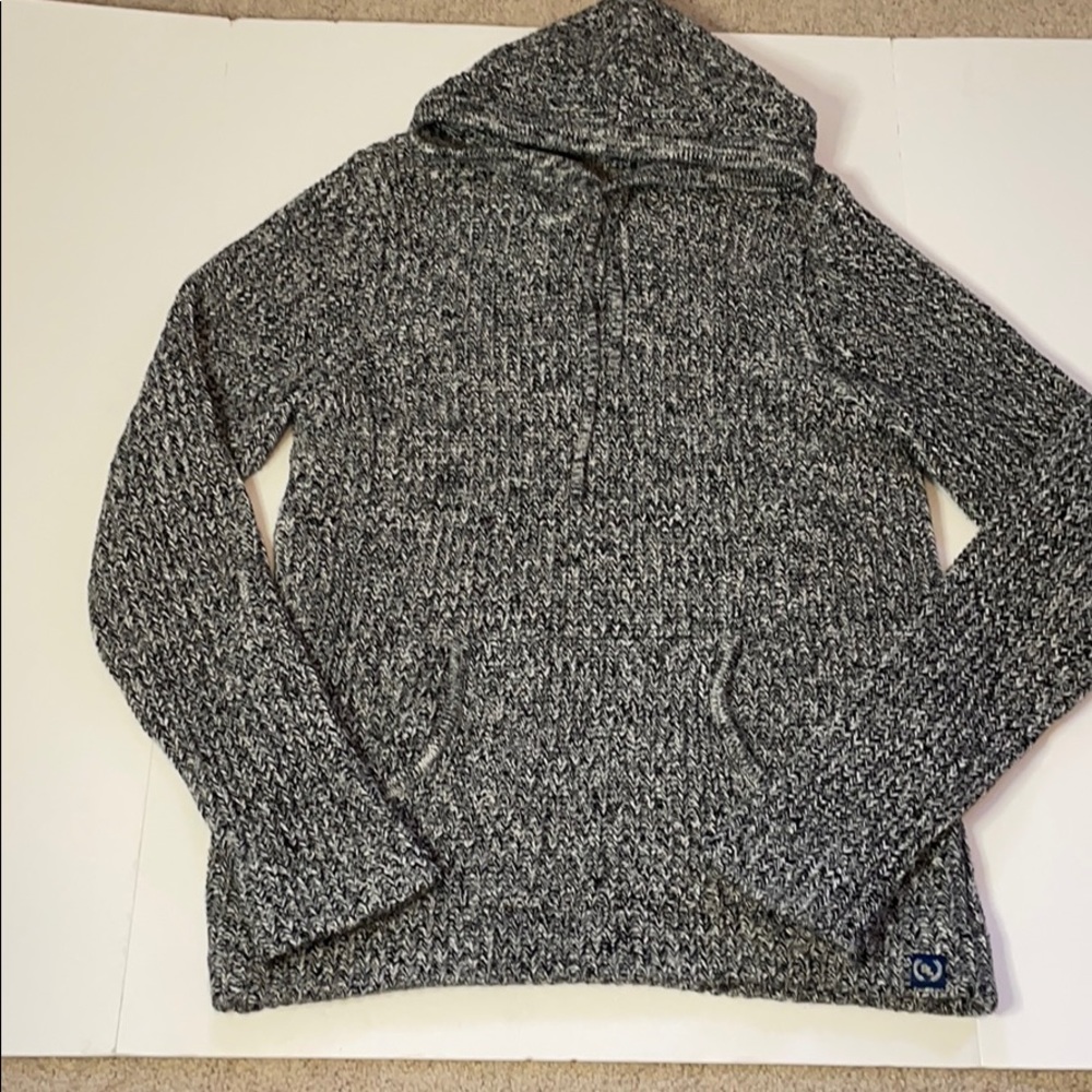 MENS KNIT HOODIE